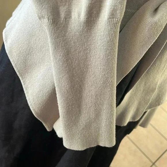 [M]Part Two Chianna Short Cardigan With Tie Closure and Ruched  Shoulders - Picture 4 of 15